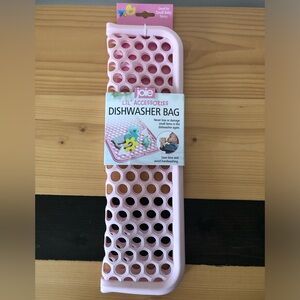 Joie Pink Silicone Dishwasher Bag